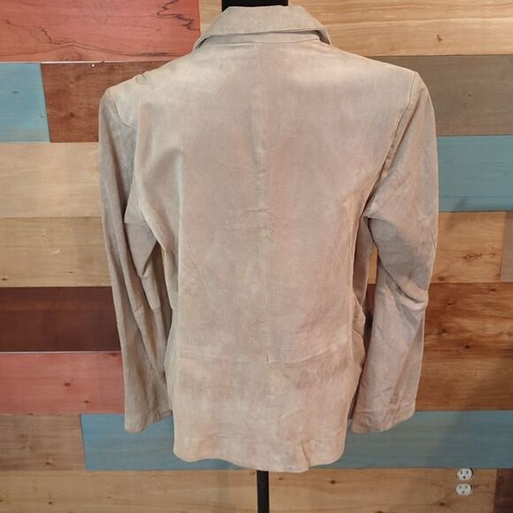 Size 16 leather jacket. Metro style - Picture 3 of 4